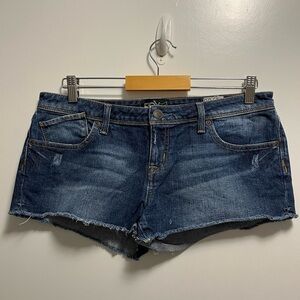 Fox Racing Joyride Micro Denim Shorts Women’s Size 9